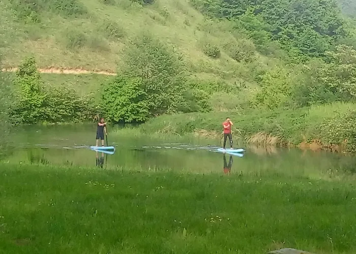 Dolenjska With Private Jacuzzi And Sauna Pansiyon